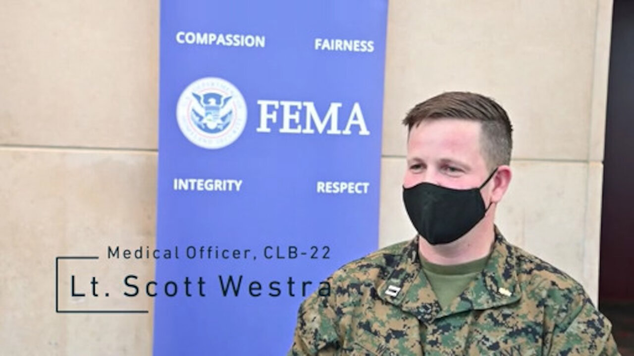 Reflections from Philadelphia: U.S. military fights COVID-19 at local community vaccination center