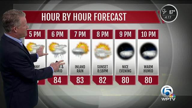 Steve Weagle updates your forecast