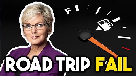 FAIL: Jennifer Granholm's DISASTROUS Electric Car Road-Trip