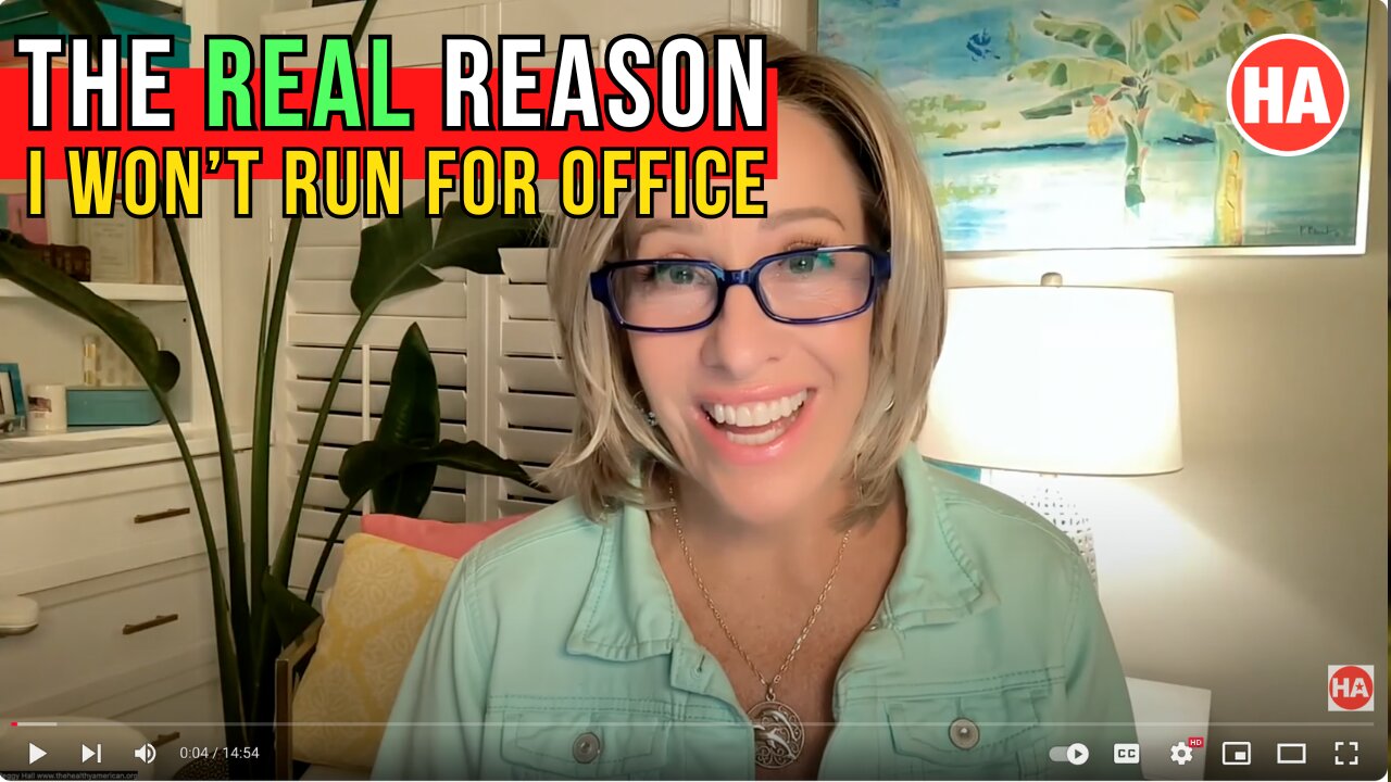 The REAL Reason I Won't Run for Office (Personal Story)