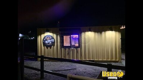 Well Equipped - 2019 8' x 20' Coffee Trailer | Converted Shipping Container for Sale in Idaho