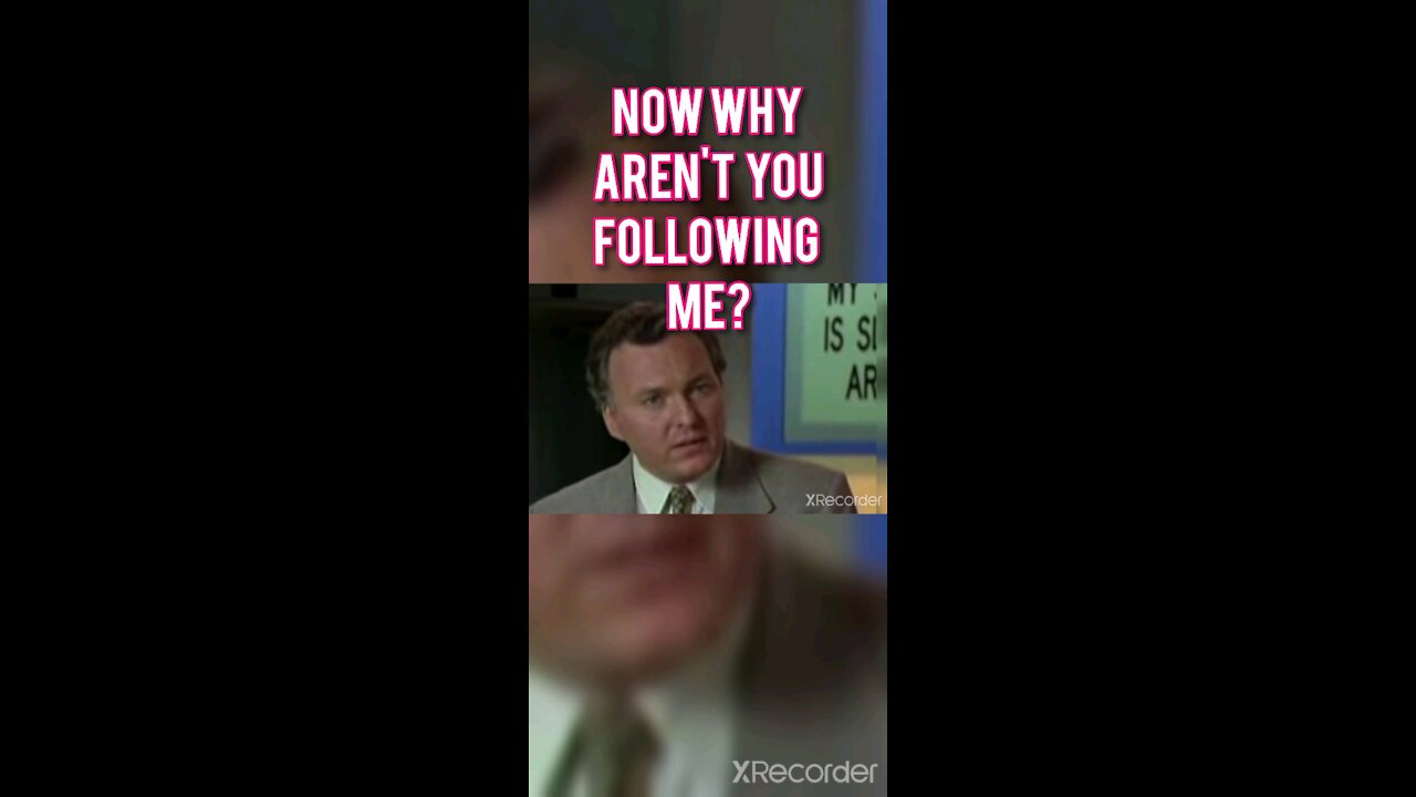 WHAT YOU ARE MISSING IF YOU AREN'T FOLLOWING ME!