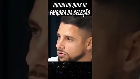 Como Assim #ronaldo #cicinho #seleçãobrasileira