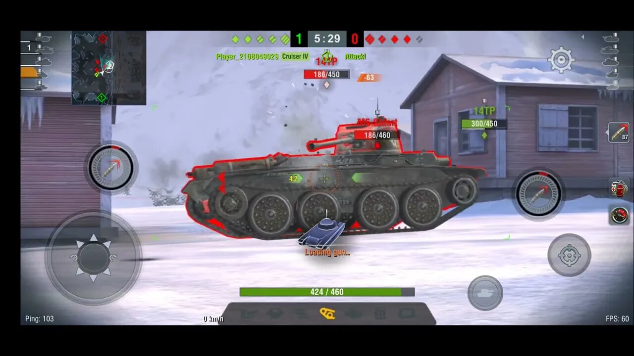 world of tanks M5 STUART battle win