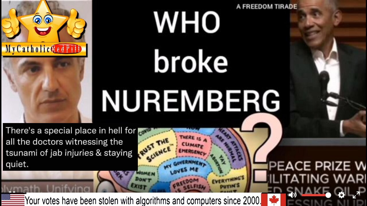 ...who broke Nuremberg?