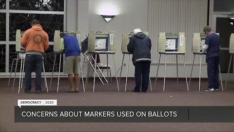 Yes, your ballot still counts if you used a sharpie