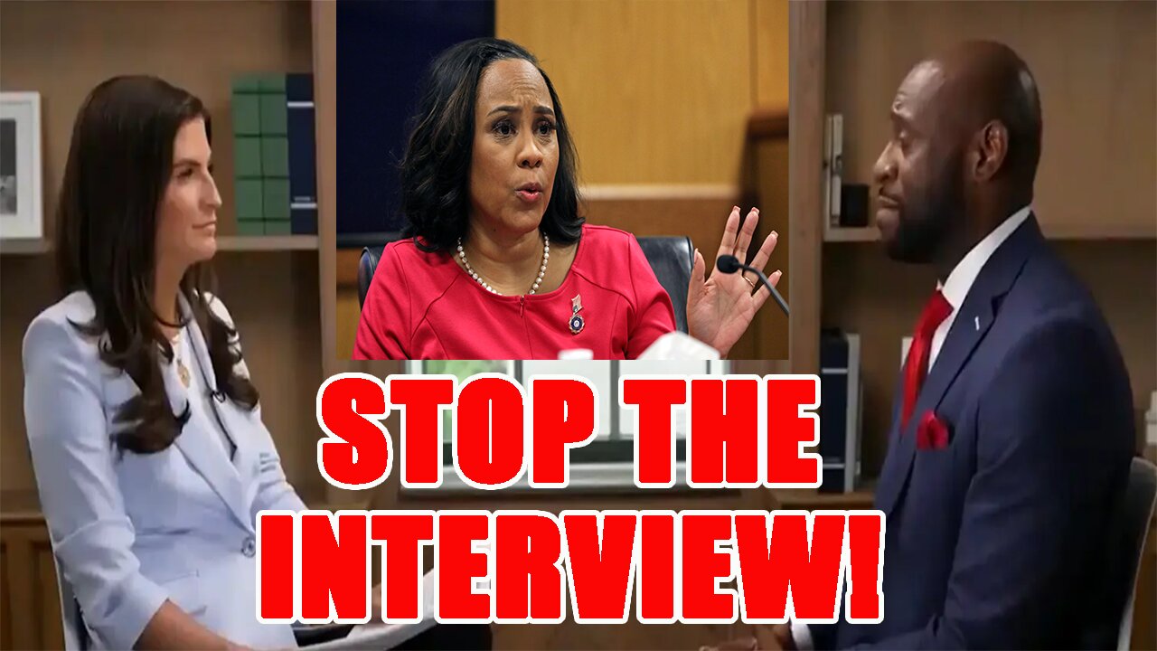 Nathan Wade PANICS! CNN interview STOPPED when asked about Fani Willis relationship timeline!