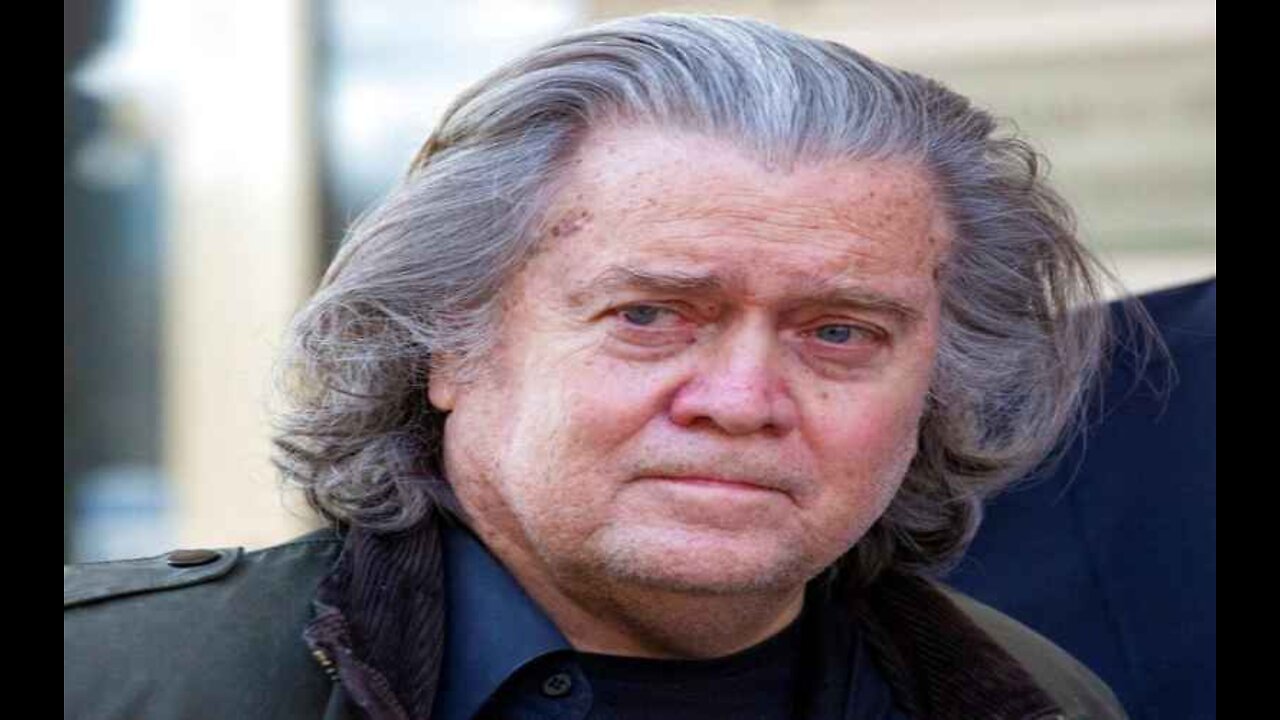 Bannon Subpoenas Top Democrats, Jan. 6 Panel to Fight DOJ Charges