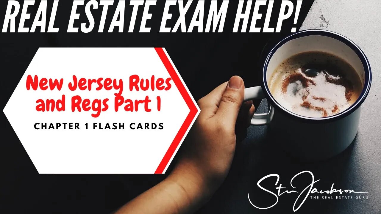 Real estate exam prep -- Essentials of New Jersey real estate chapter 1 key terms