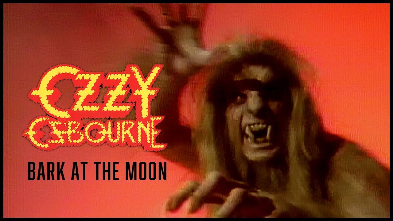 Ozzy Osbourne - Bark At The Moon (Official Music Video)