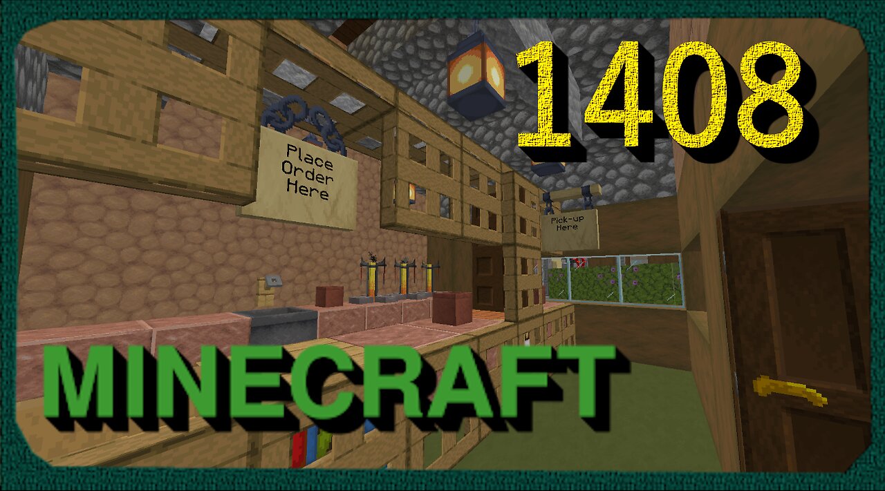 Lets Play Minecraft Episode – 1408 Local Cafe