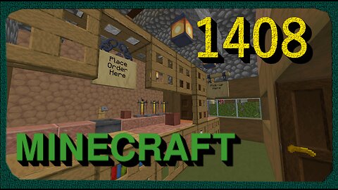 Lets Play Minecraft Episode – 1408 Local Cafe