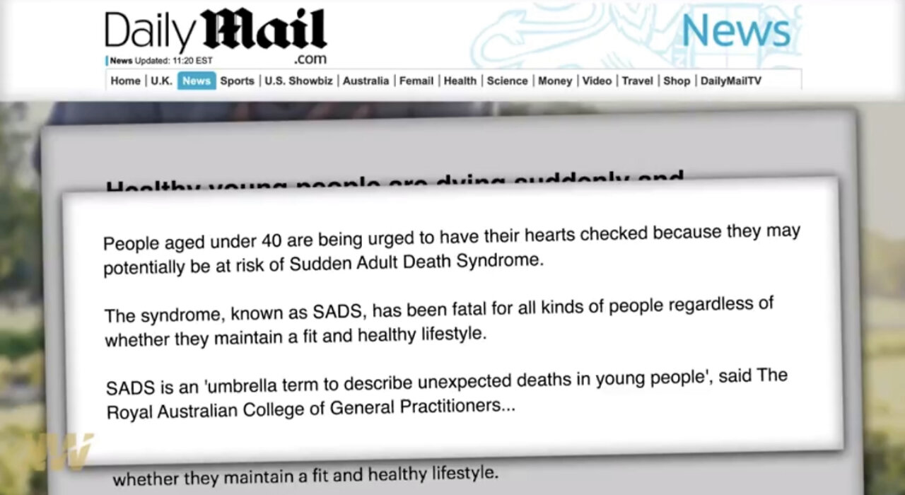 Under the Age of 40? Get Your Heart Checked: The Normalization of Sudden Adult Death Syndrome (SADS)