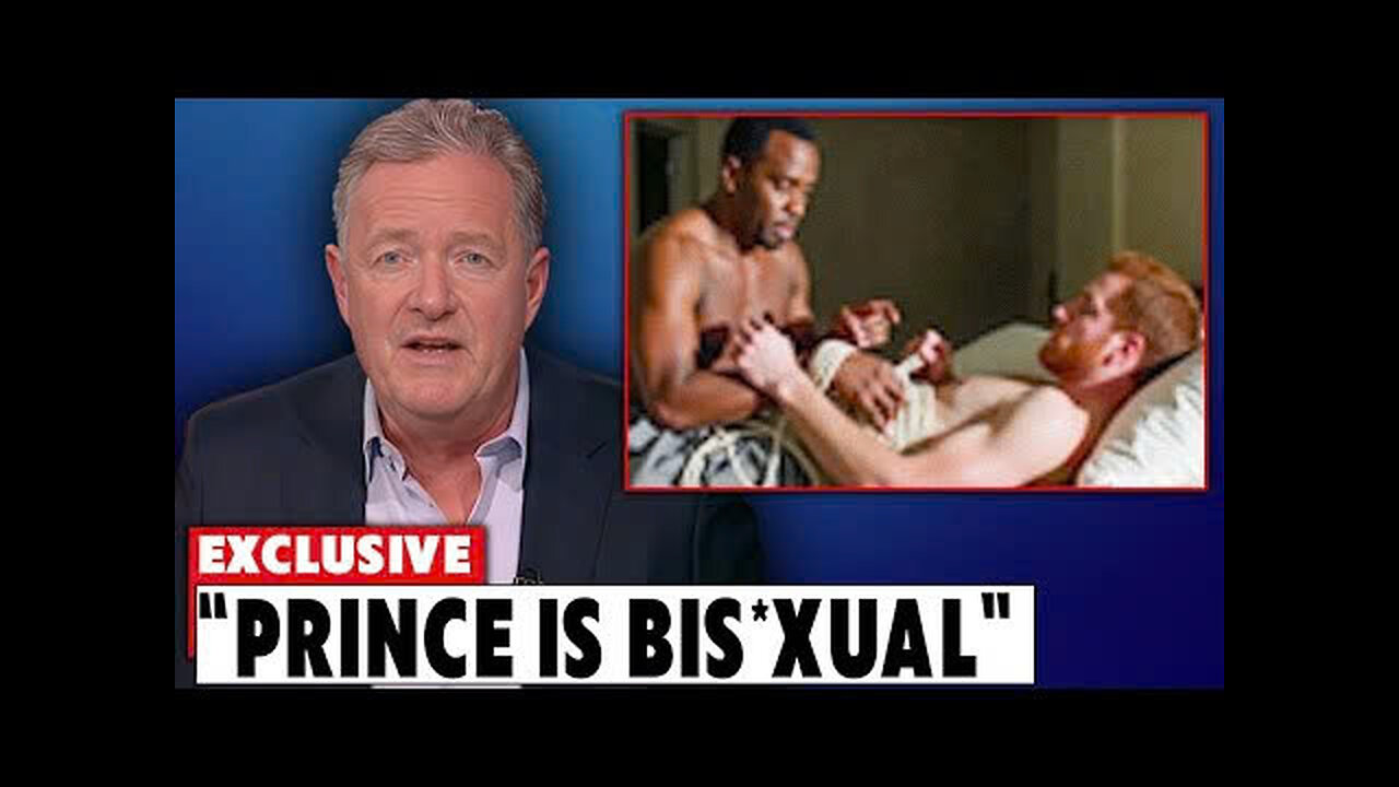 5 MING AGO: Piers Morgan EXPOSES Prince Harry, He's Come Out at Last