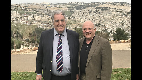 Jan Willem van der Hoeven, Dir. of Int’l Christian Zionist Center, Jerusalem, Israel 2/15/18