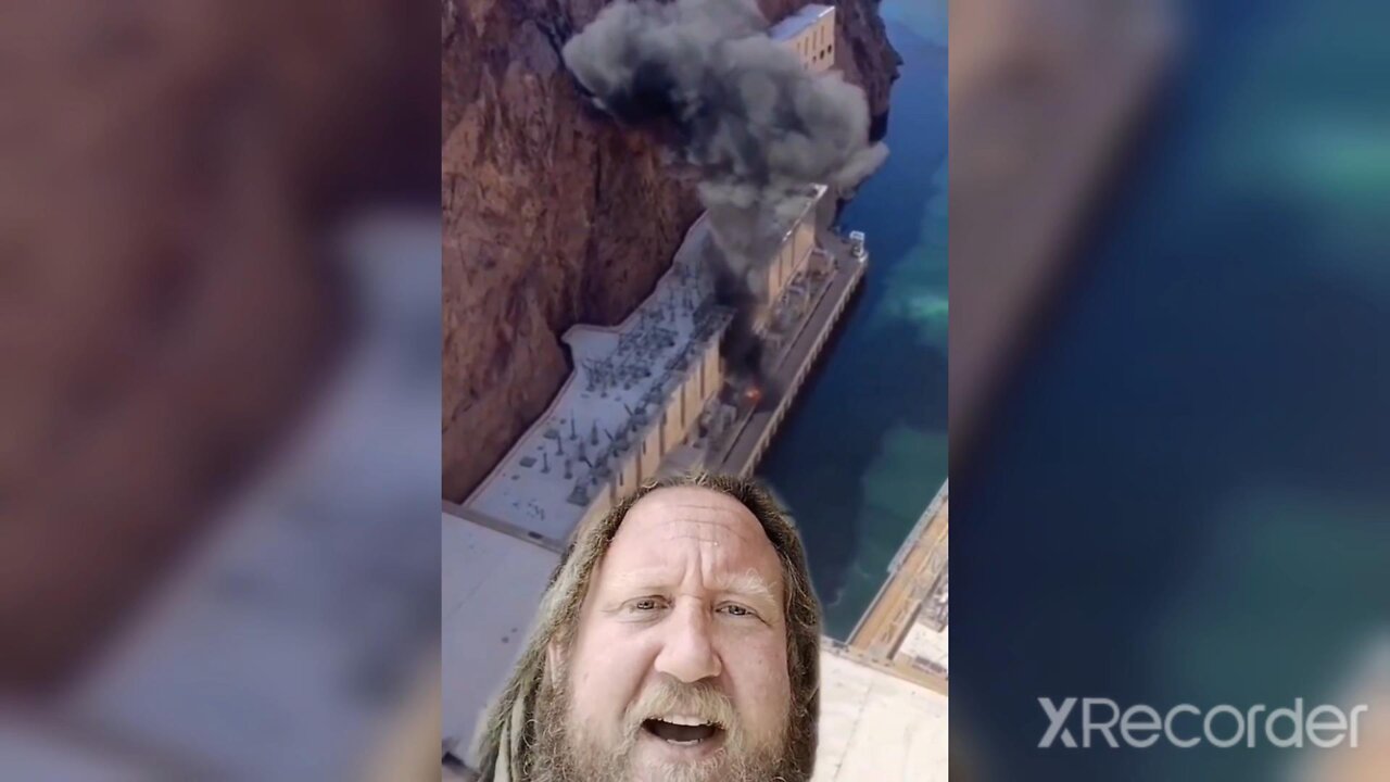 EXPLOSION AT THE HOOVER DAM, SABOTAGE