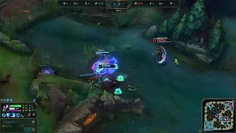 Triple Kill as Yasuo