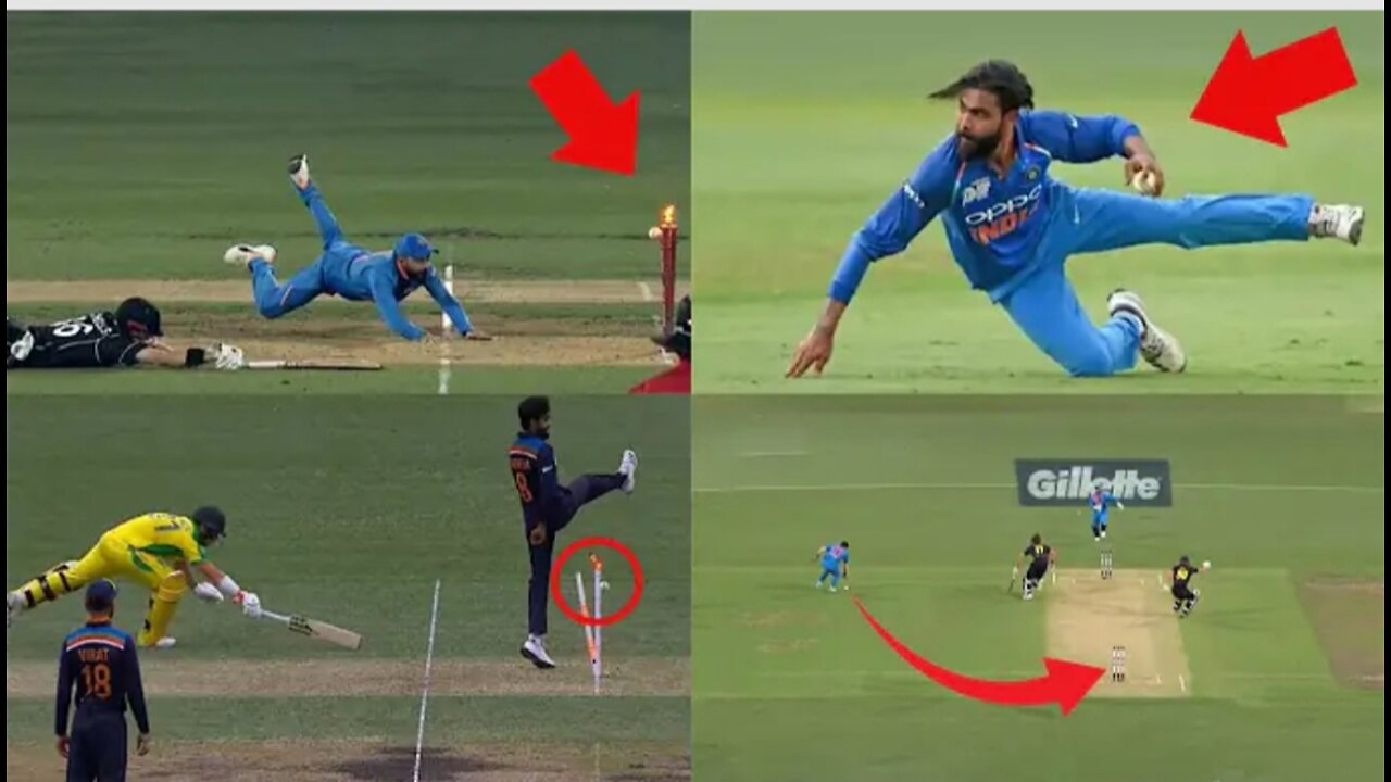 Indian Fielders 10 Best Run-Outs In Cricket 💀