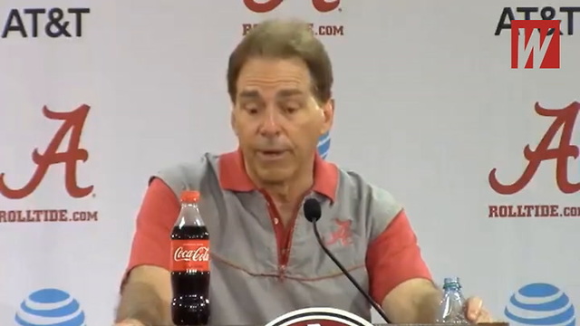 Nick Saban Responds As LeBron Threatens Alabama Football With Lawyers