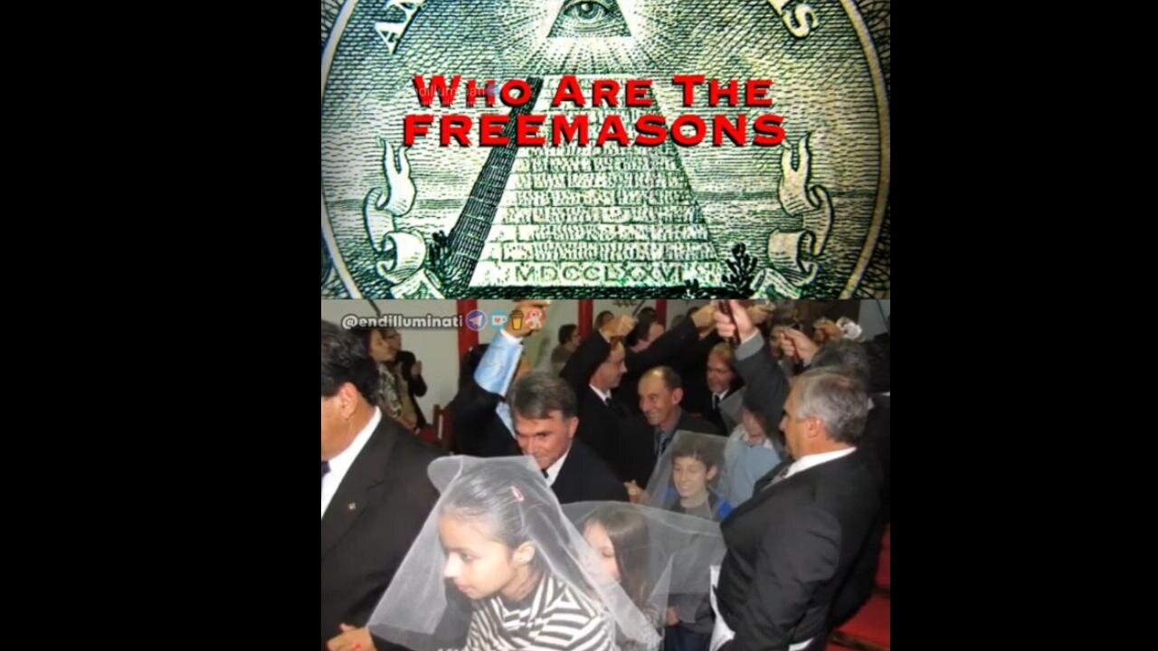 WHO ARE THE FREEMASONS (DISTURBING) - Who are the children marrying? 😢