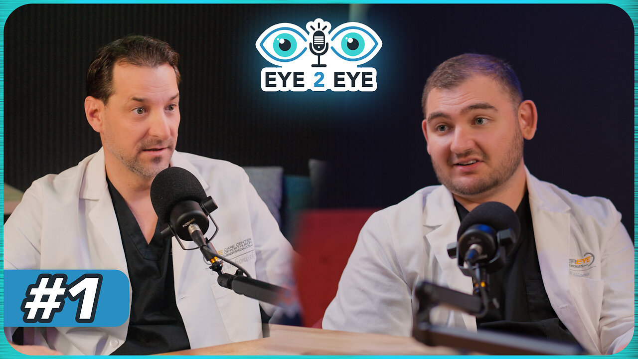 Too Many Contacts & Patients Passing Out - Eye 2 Eye Podcast EP #1