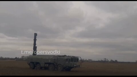 The work of the Iskanders of the RF Armed Forces in the Izyum directions