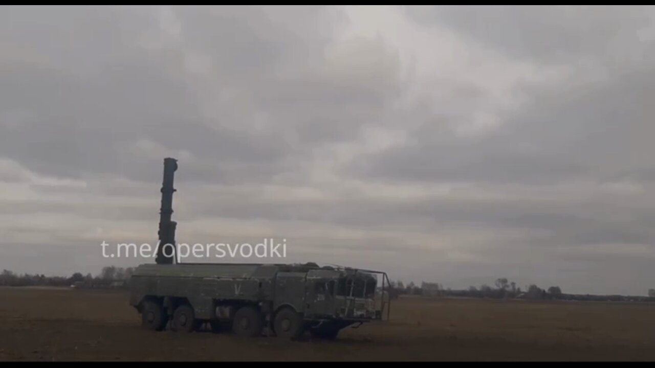 The work of the Iskanders of the RF Armed Forces in the Izyum directions