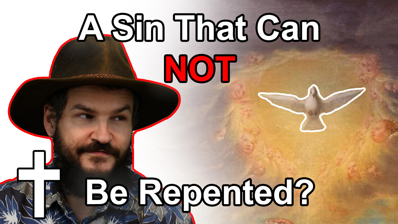 Does Jesus Really Say There's an Unforgiveable Sin?|✝