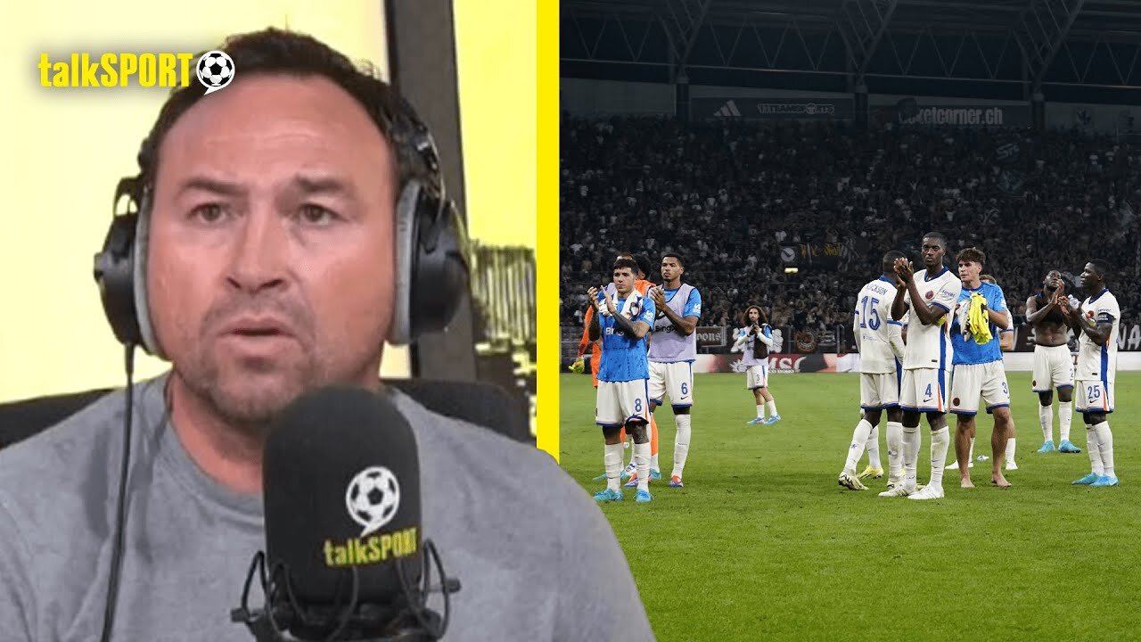 Chelsea Fan FURIOUS With Jason Cundy For Defending Chelsea's Performance Against Servette! 😡