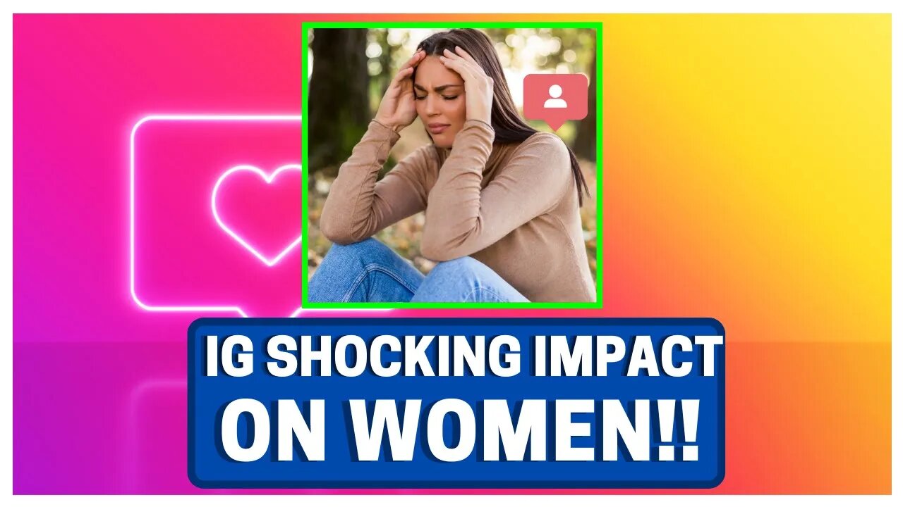 SHOCKING Side Effect With Women Who Use Instagram!!!!