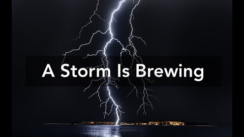 September 2, 2023 Walk & Talk- A Storm is Brewing