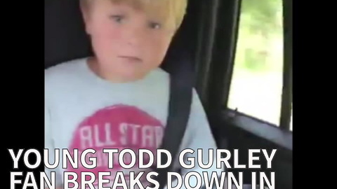 Young Todd Gurley Fan Breaks Down In Tears After He Learns He's Going To The Game