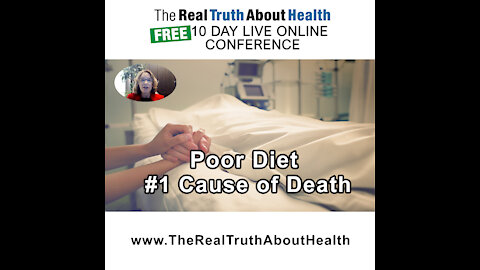 Poor Diet Is The #1 Cause Of Death In America And Globally - Brenda Davis, RD