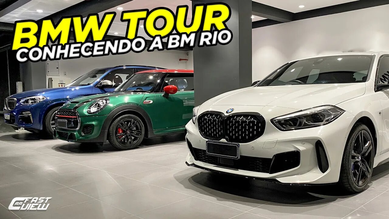 BMW X5M, M2 COMPETITION, NOVA M135, MOTOS EXCLUSIVAS E MUITO + NA LOJA DA BMW NO RIO DE JANEIRO