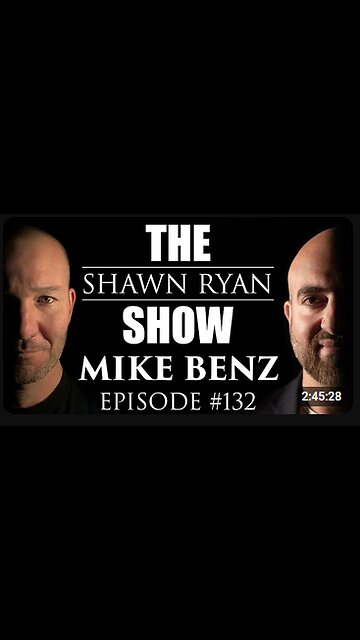 Shawn Ryan SHow #132 Mike Benz : Burisma Hunter Biden Controversy