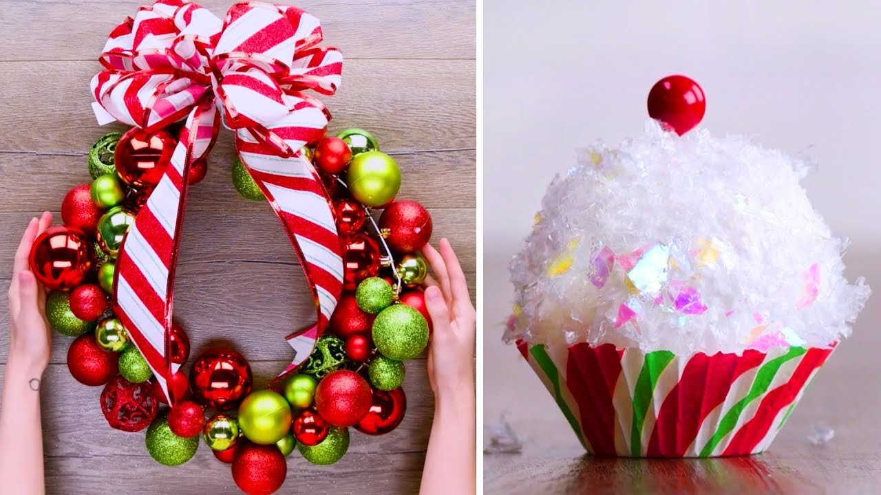 Last Minute Christmas Decoration Ideas | DIY Ideas Without Going Broke