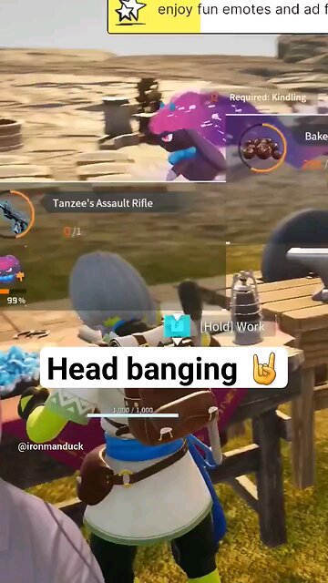 head banging 🤘 #palworld