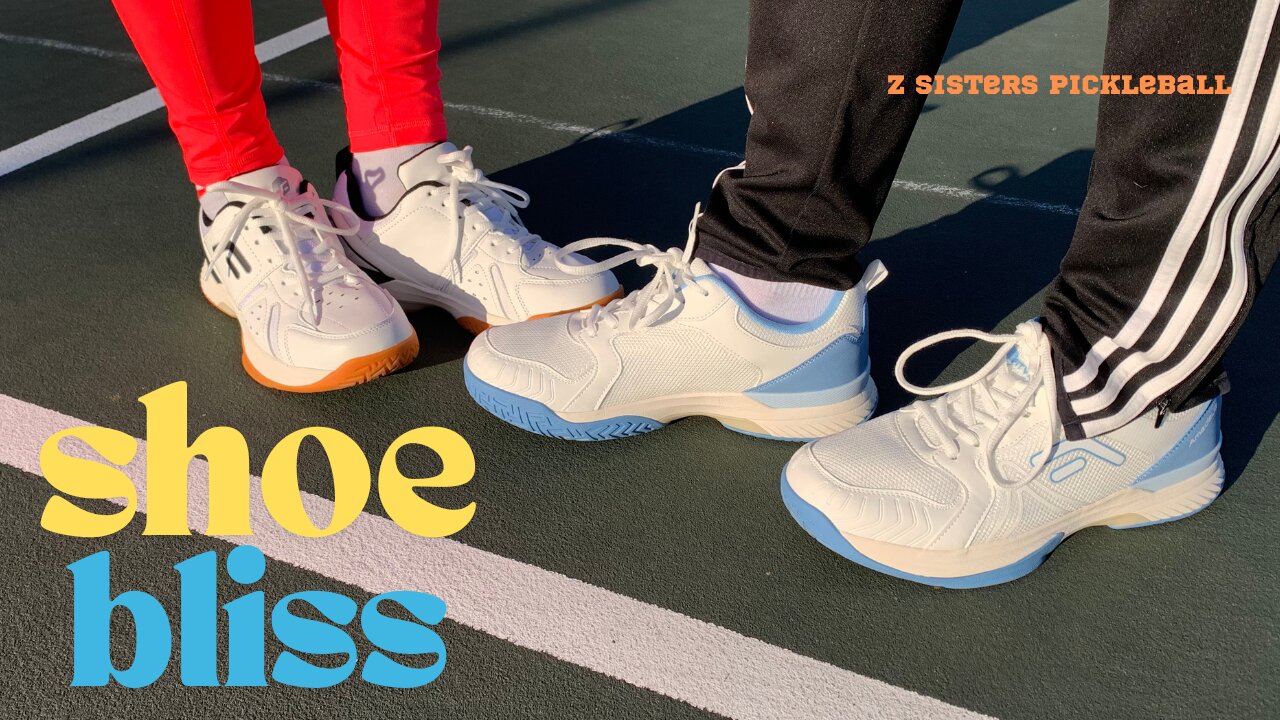 Got Wide Feet? Try FitVille Pickleball Shoes!