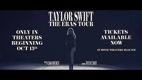 Taylor Swift The Eras Tour Trailer #2 2023