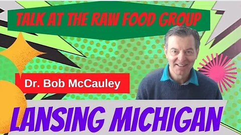 Lansing Raw food Potluck Talk #rawfooddiet #rawveganfood #rawvegan