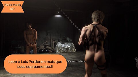 RE 4 Nude Mods 18+ | Leon Perdeu mais que os equipamentos!