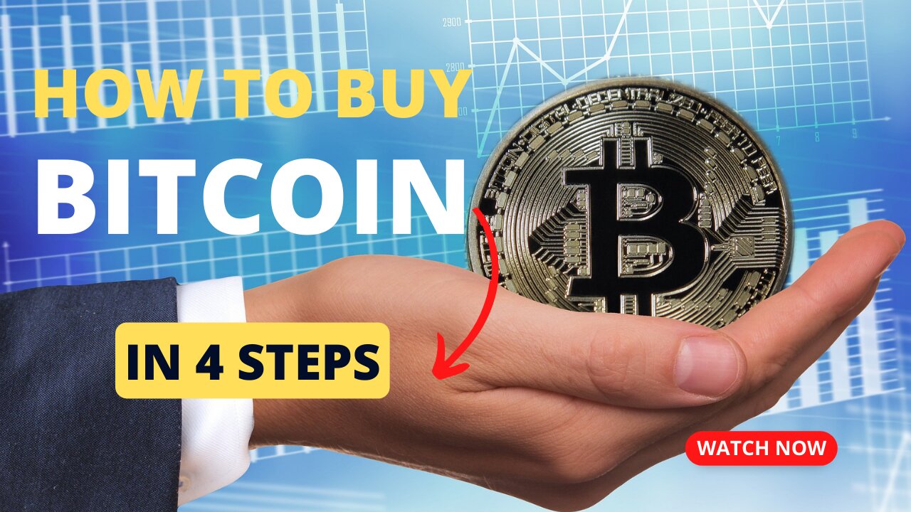 How to Buy Bitcoin in 4 Steps