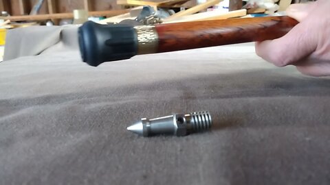 The completed Cliff Higginator Schtick