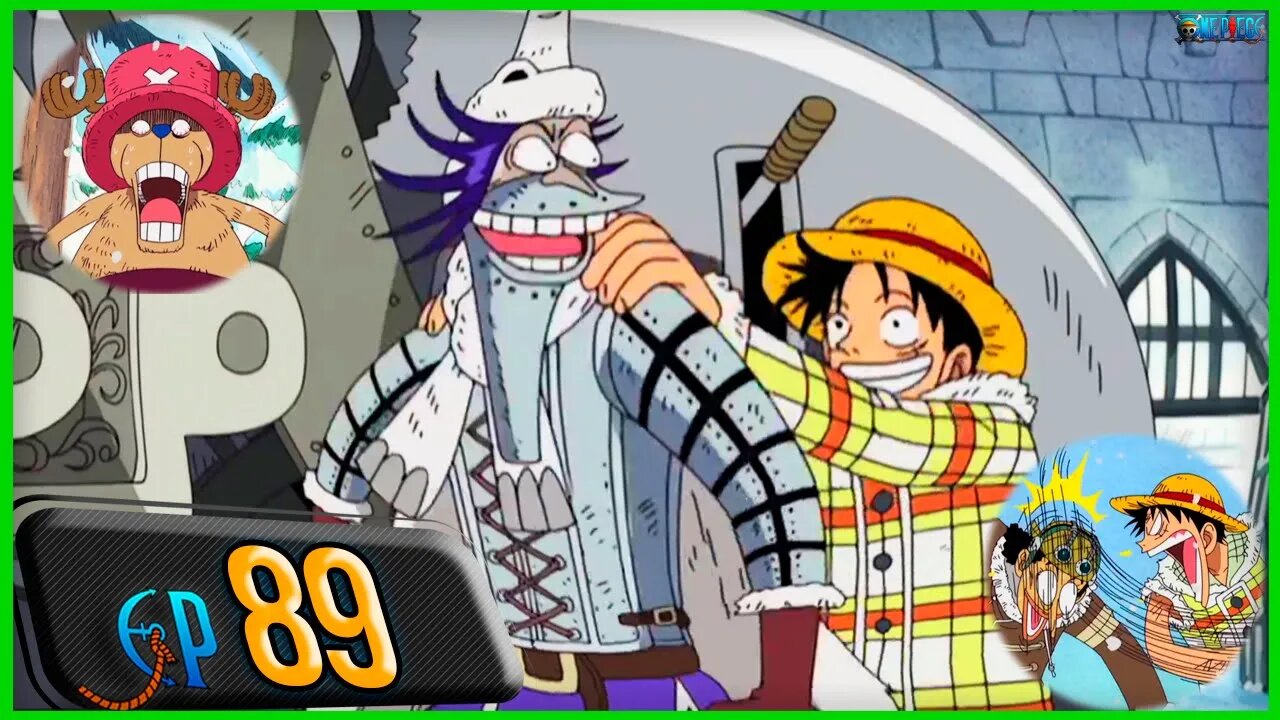 FIM DO REINADO! A BANDEIRA DA CONVICÇÃO, É ETERNA! (RESUMO ONE PIECE EP 89)