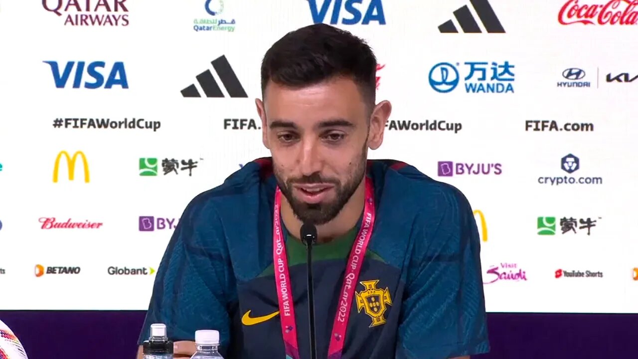 Bruno Fernandes 'NOT uncomfortable' in Portugal camp despite Cristiano Ronaldo's Man Utd exit