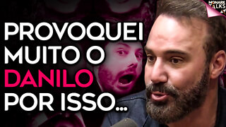 O QUE NINGUÉM SABE sobre o DANILO GENTILI