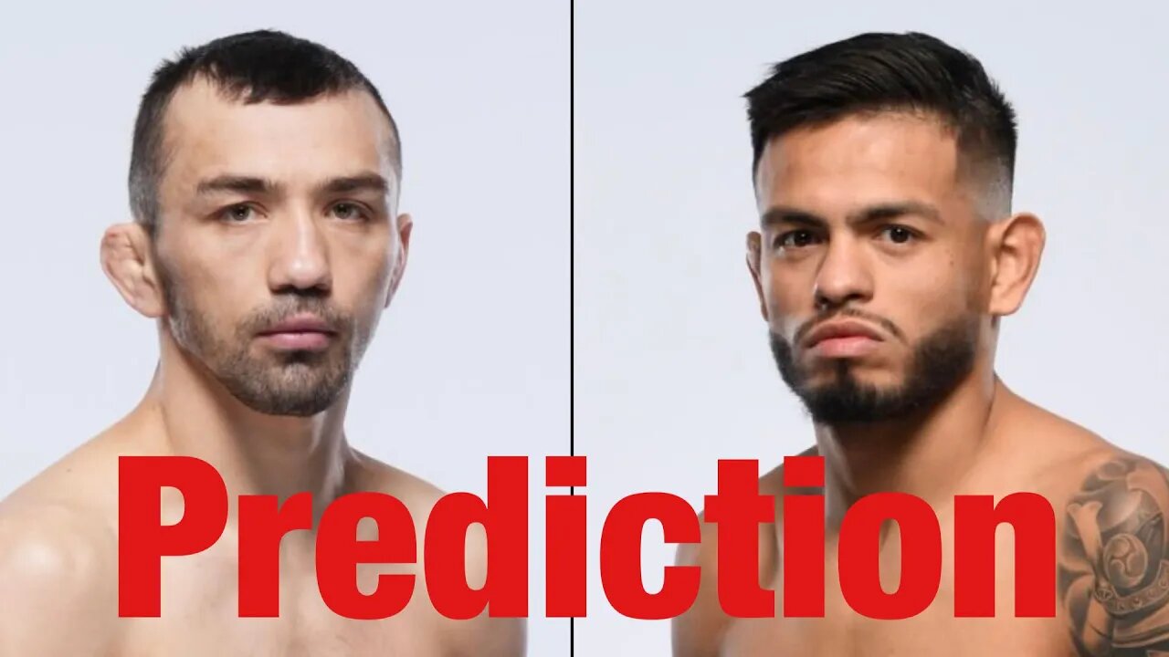 Askar Askarov Vs Brandon Royval Prediction