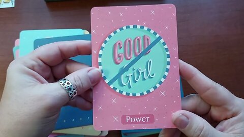 Unboxing Self-Care Wisdom Cards by Cheryl Richardson