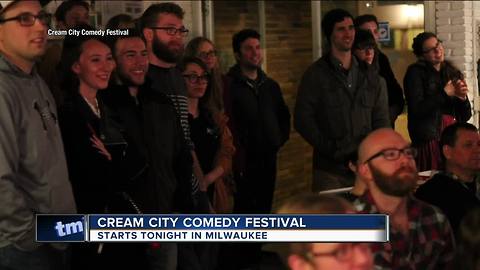 Cream City Comedy Festival begins Thursday