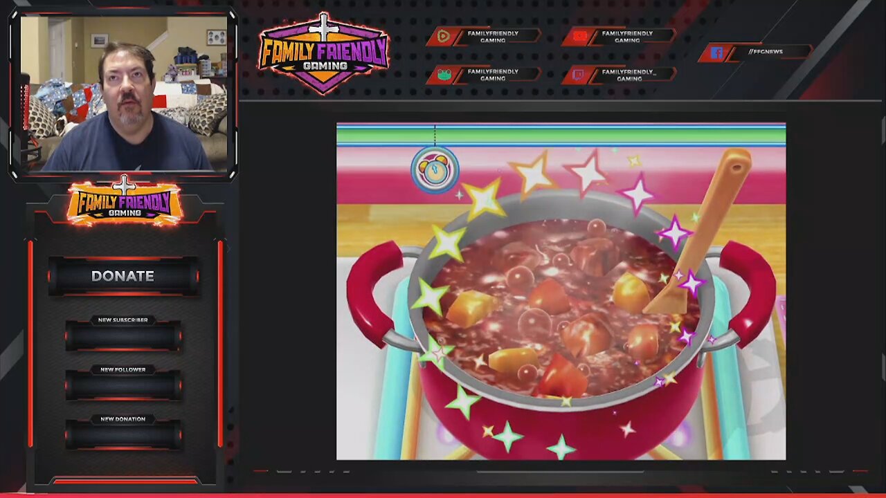 Cooking Mama Cuisine Beef Stew